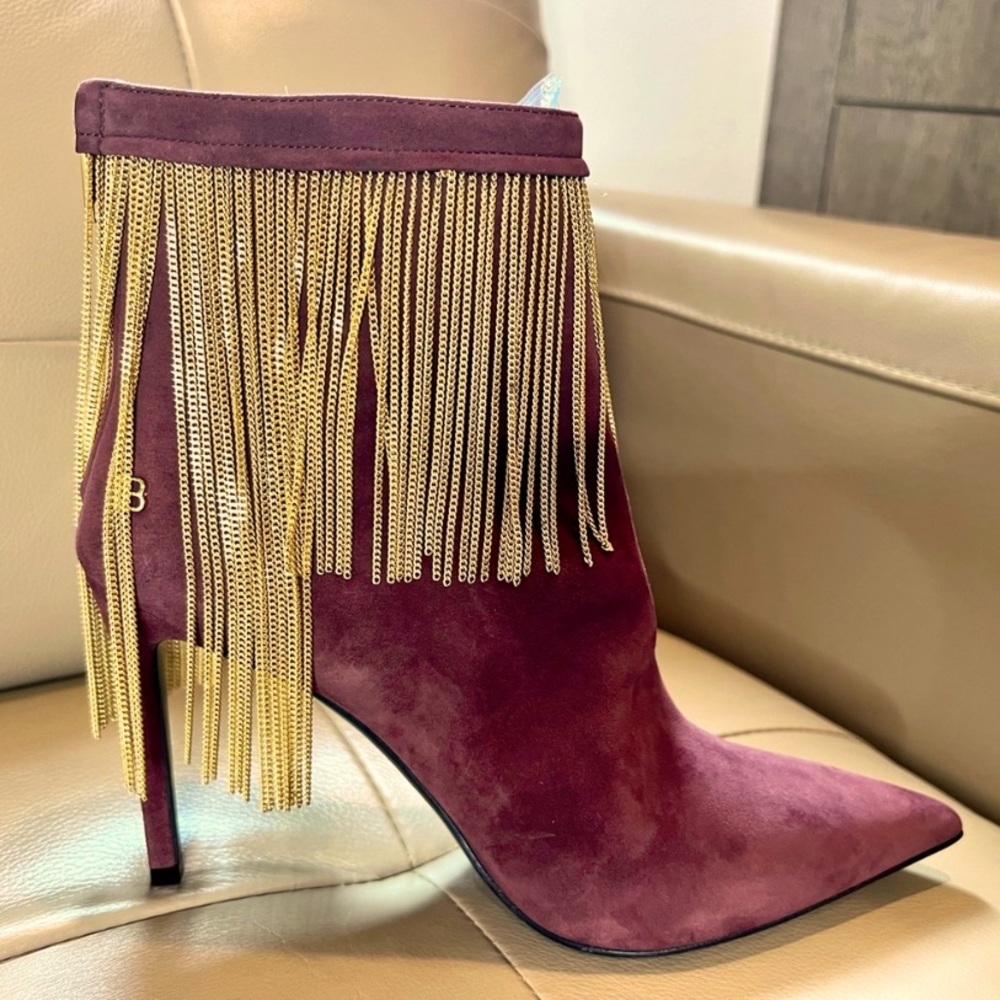 Balmain Mercy Chain-Fringe